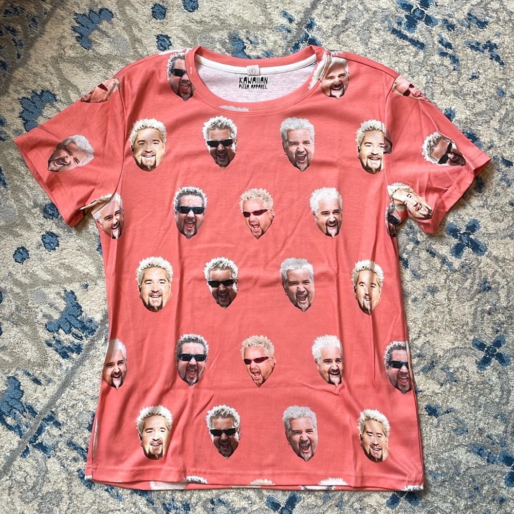 Men’s Guy Fieri Shirt